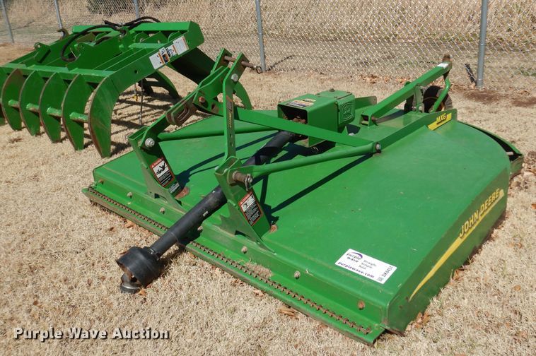 image for item DK4451 John Deere MX6  rotary mower