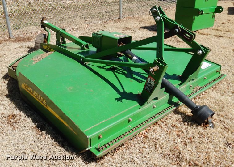 image for item DK4451 John Deere MX6  rotary mower