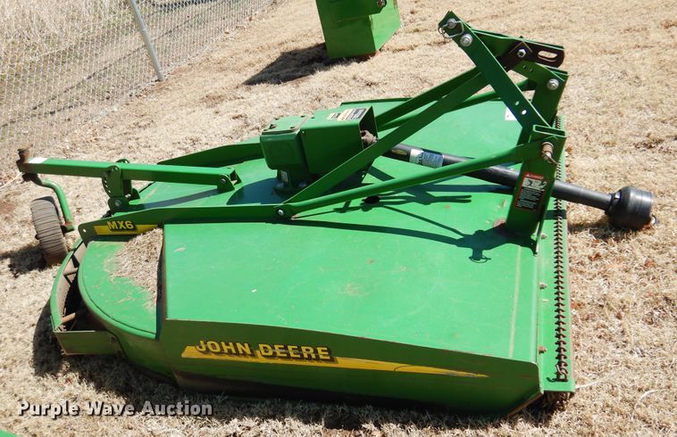 image for item DK4451 John Deere MX6  rotary mower