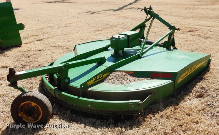 image for item DK4451 John Deere MX6  rotary mower