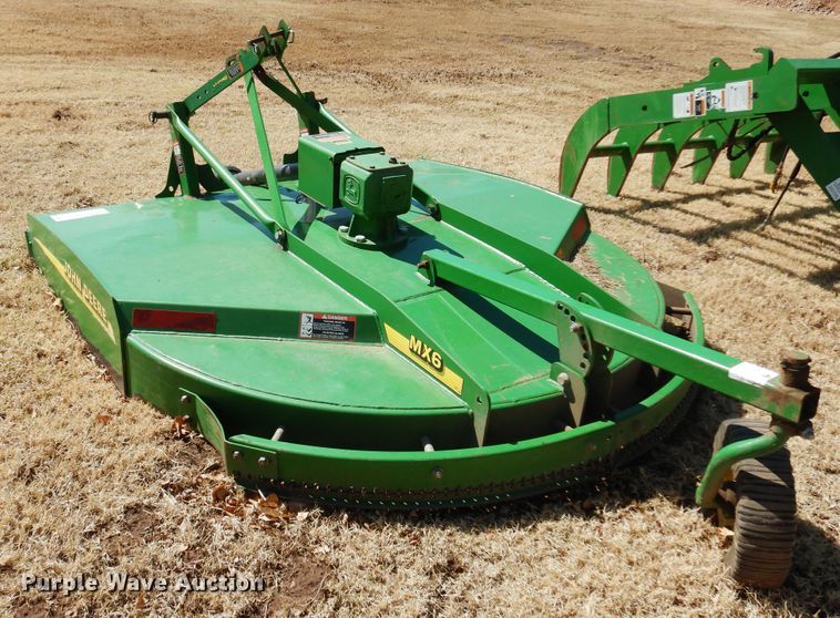 image for item DK4451 John Deere MX6  rotary mower