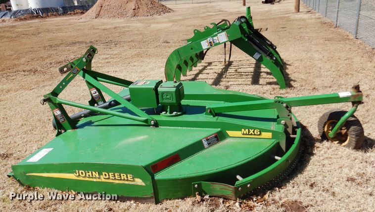 image for item DK4451 John Deere MX6  rotary mower
