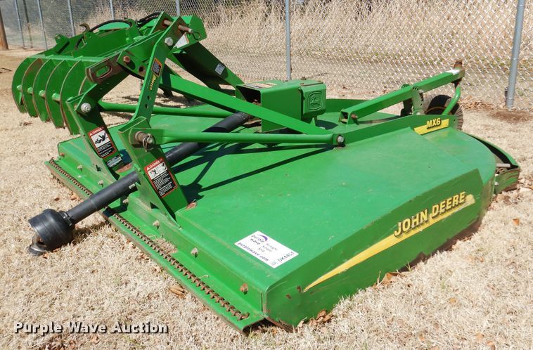 image for item DK4451 John Deere MX6  rotary mower