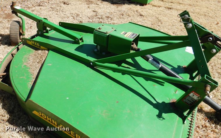 image for item DK4451 John Deere MX6  rotary mower