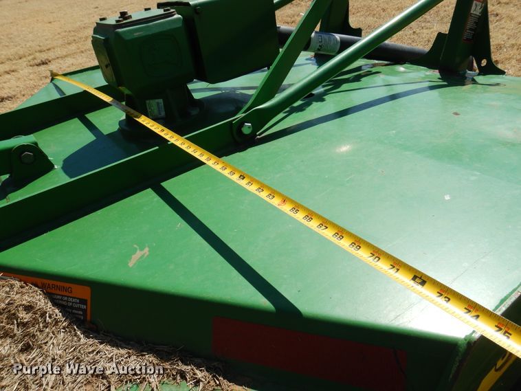 image for item DK4451 John Deere MX6  rotary mower