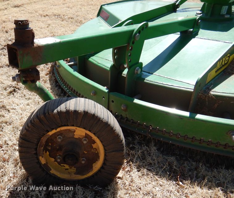 image for item DK4451 John Deere MX6  rotary mower