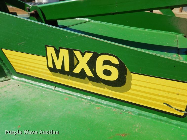 image for item DK4451 John Deere MX6  rotary mower