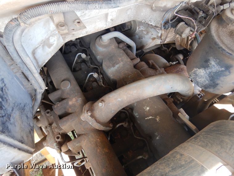 image for item DK4469 1991 Ford F800  digger derrick truck