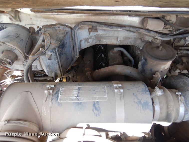 image for item DK4469 1991 Ford F800  digger derrick truck