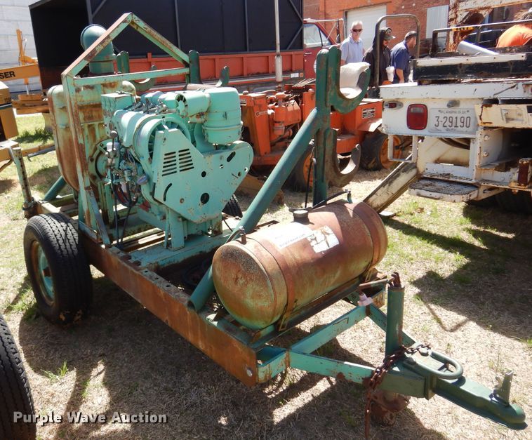 image for item DK4471 Murphy 6TCCDD-1  pump trailer