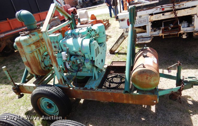 image for item DK4471 Murphy 6TCCDD-1  pump trailer