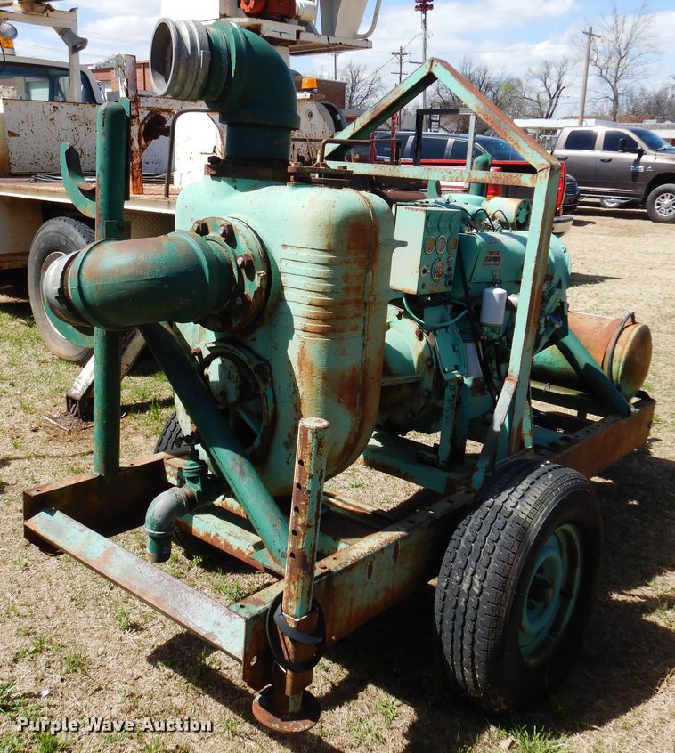 image for item DK4471 Murphy 6TCCDD-1  pump trailer