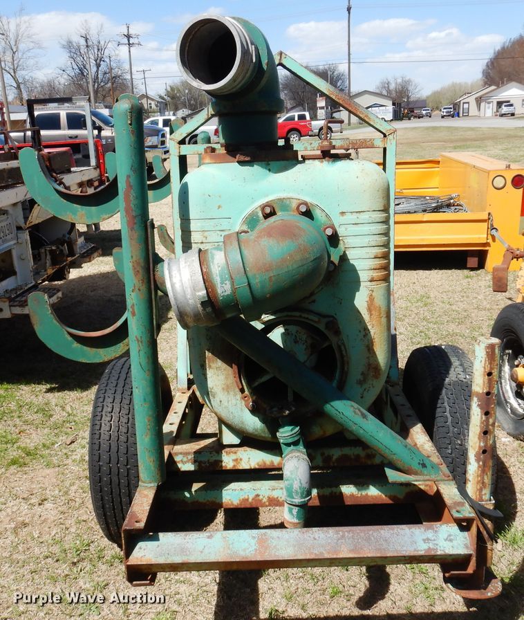 image for item DK4471 Murphy 6TCCDD-1  pump trailer