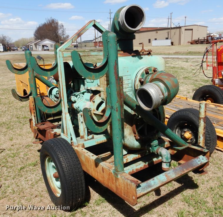 image for item DK4471 Murphy 6TCCDD-1  pump trailer