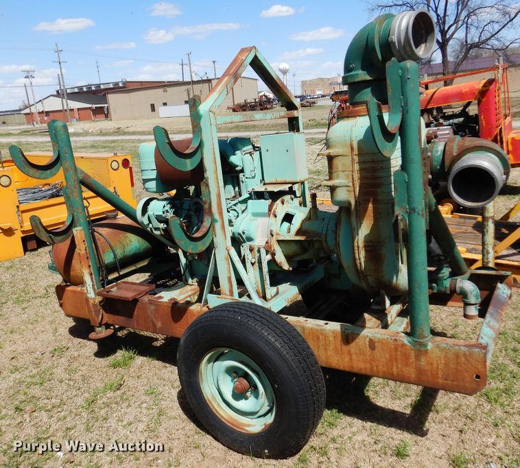 image for item DK4471 Murphy 6TCCDD-1  pump trailer