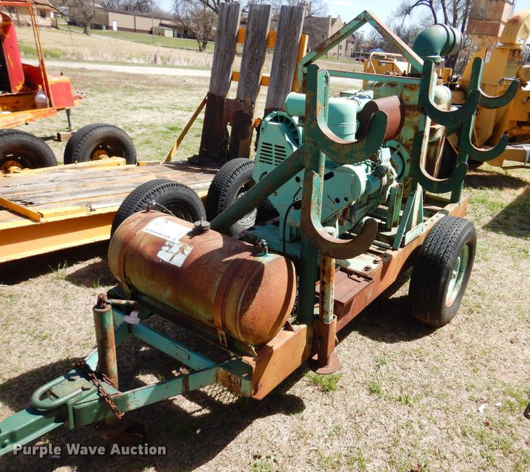 image for item DK4471 Murphy 6TCCDD-1  pump trailer