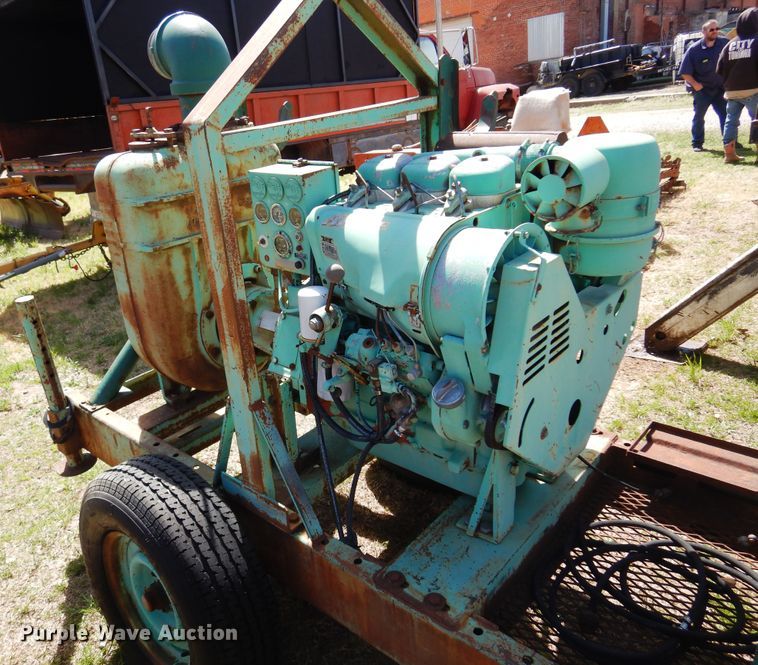 image for item DK4471 Murphy 6TCCDD-1  pump trailer