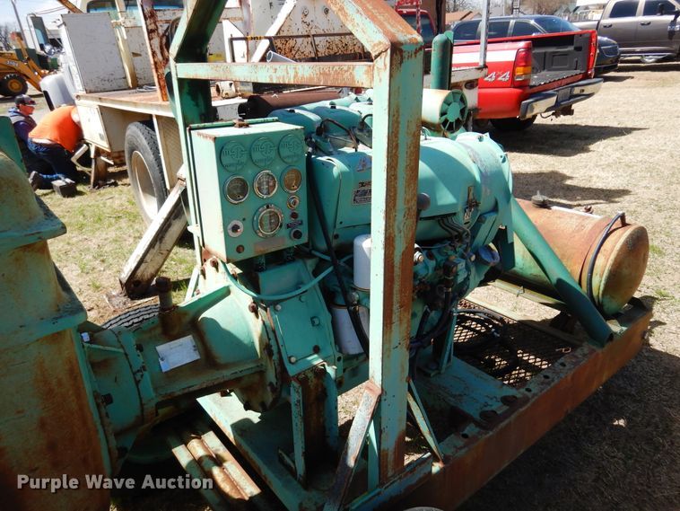 image for item DK4471 Murphy 6TCCDD-1  pump trailer