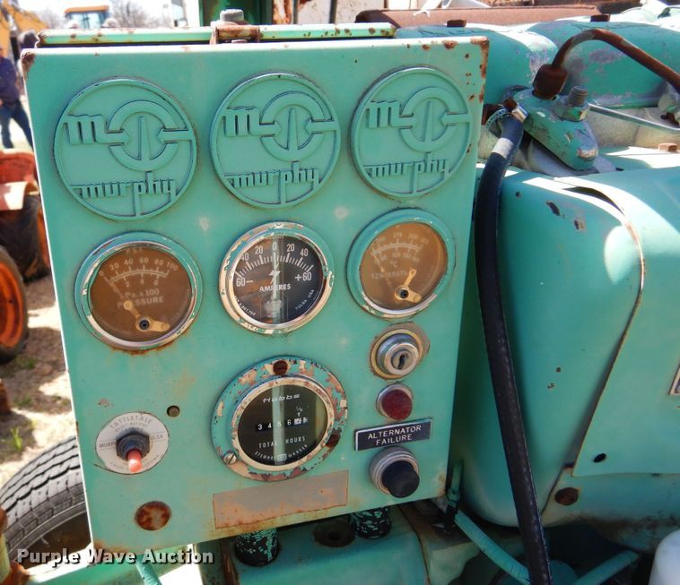 image for item DK4471 Murphy 6TCCDD-1  pump trailer