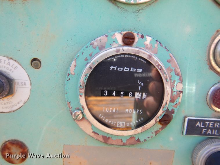 image for item DK4471 Murphy 6TCCDD-1  pump trailer