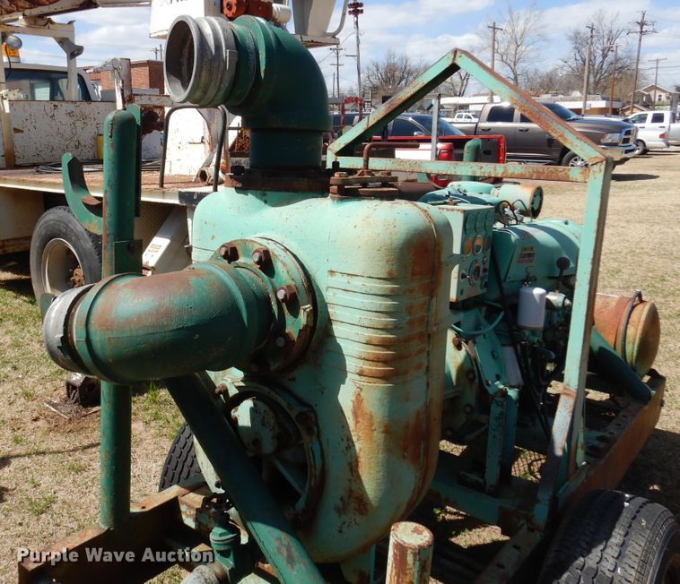 image for item DK4471 Murphy 6TCCDD-1  pump trailer