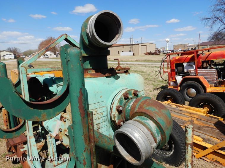 image for item DK4471 Murphy 6TCCDD-1  pump trailer