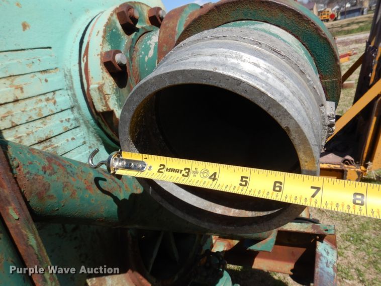 image for item DK4471 Murphy 6TCCDD-1  pump trailer