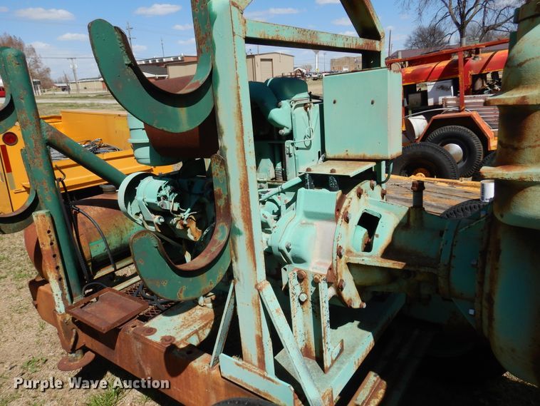 image for item DK4471 Murphy 6TCCDD-1  pump trailer