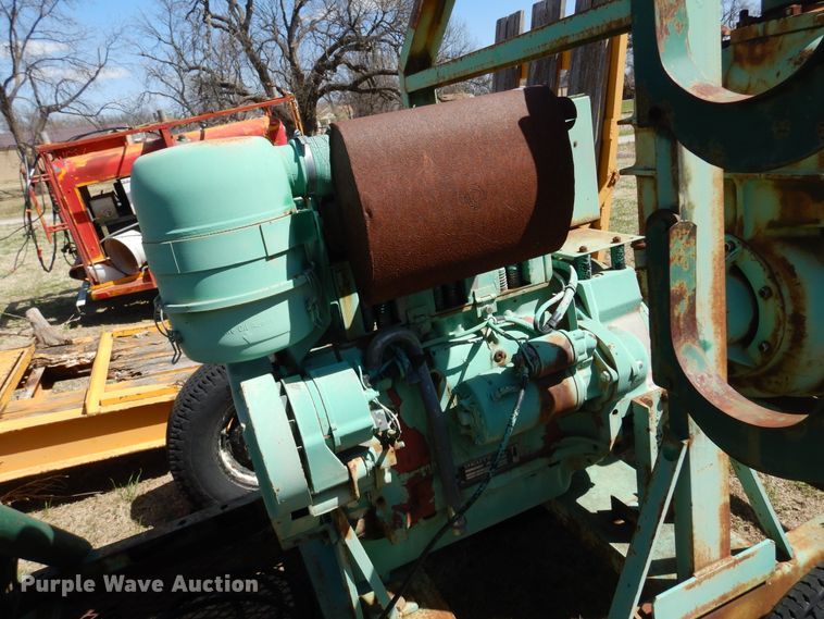 image for item DK4471 Murphy 6TCCDD-1  pump trailer