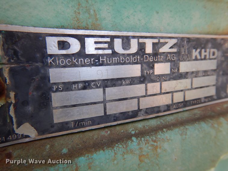 image for item DK4471 Murphy 6TCCDD-1  pump trailer