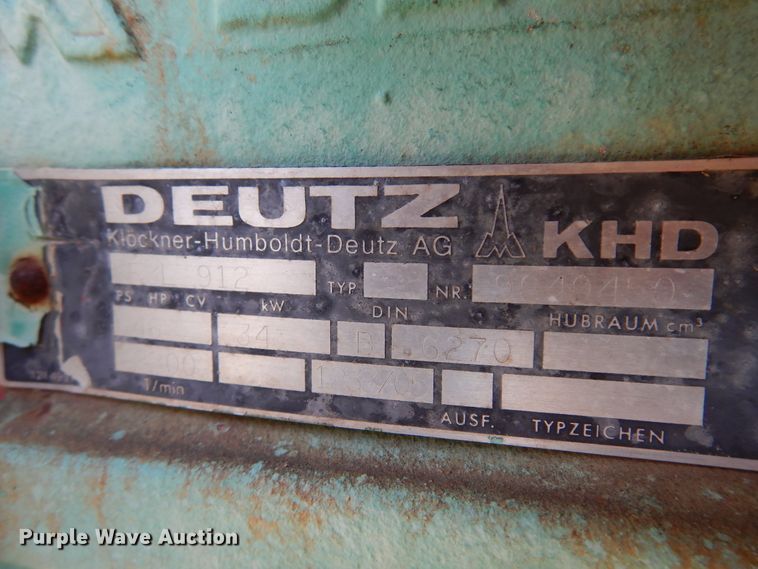 image for item DK4471 Murphy 6TCCDD-1  pump trailer