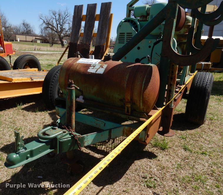 image for item DK4471 Murphy 6TCCDD-1  pump trailer