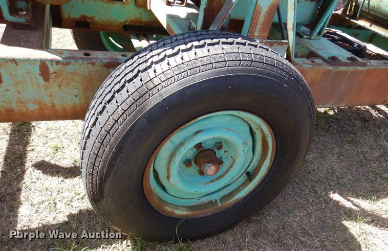 image for item DK4471 Murphy 6TCCDD-1  pump trailer