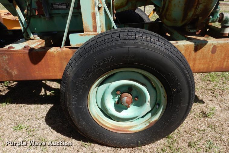 image for item DK4471 Murphy 6TCCDD-1  pump trailer