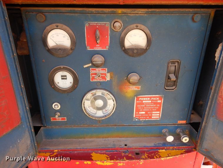 image for item DK4473 Power-Pack GAP41830  generator