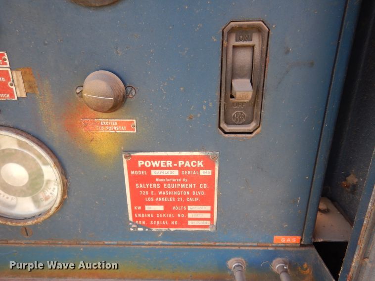 image for item DK4473 Power-Pack GAP41830  generator