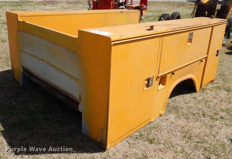 image for item DK4474 Stahl 96V truck utility bed