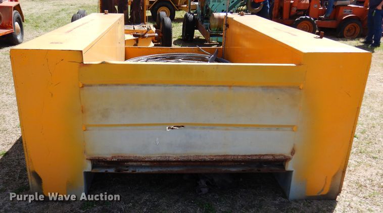 image for item DK4474 Stahl 96V truck utility bed