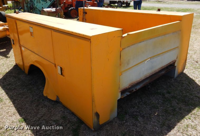 image for item DK4474 Stahl 96V truck utility bed