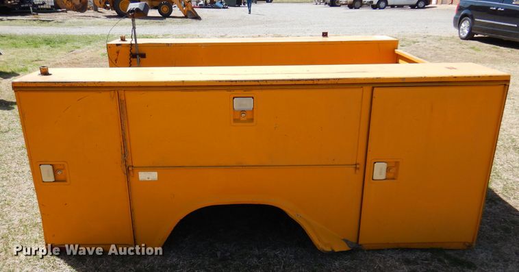 image for item DK4474 Stahl 96V truck utility bed