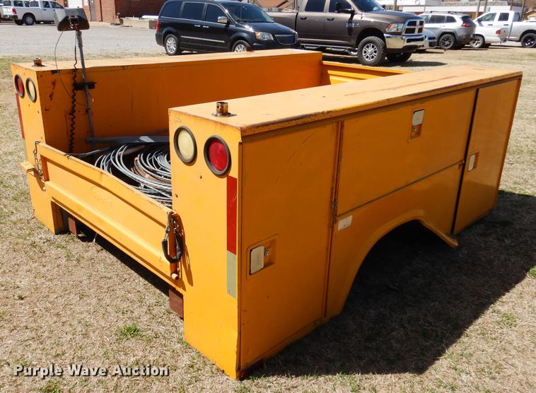 image for item DK4474 Stahl 96V truck utility bed