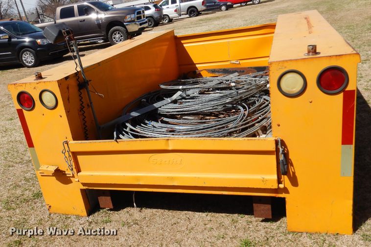 image for item DK4474 Stahl 96V truck utility bed