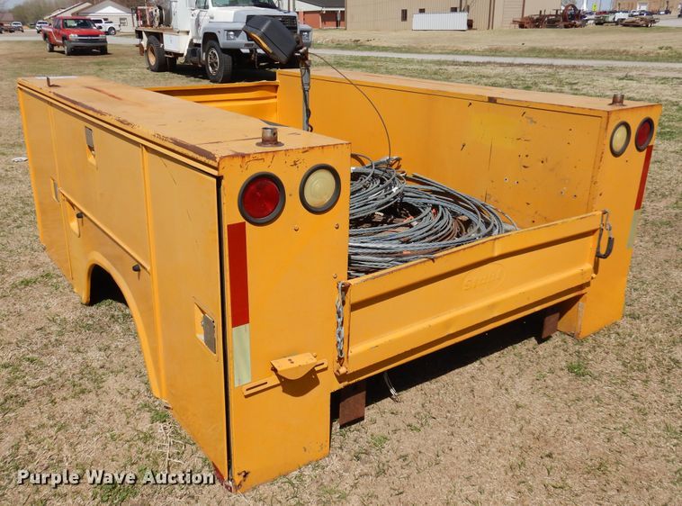 image for item DK4474 Stahl 96V truck utility bed