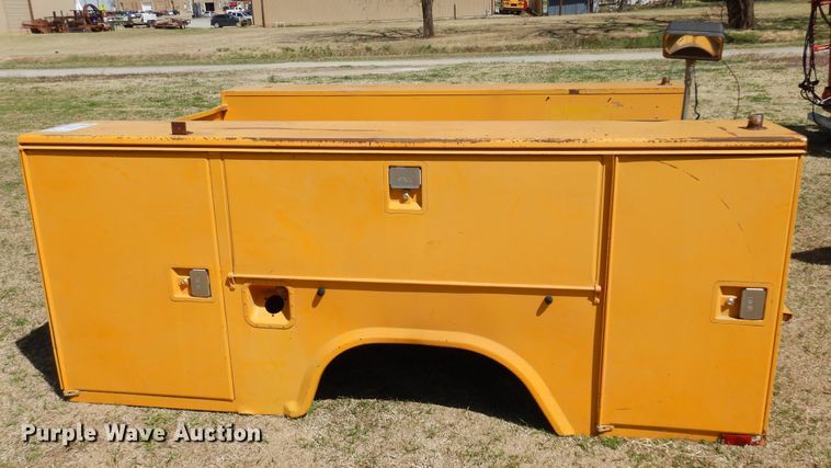 image for item DK4474 Stahl 96V truck utility bed