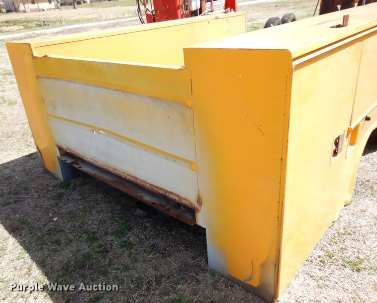 image for item DK4474 Stahl 96V truck utility bed