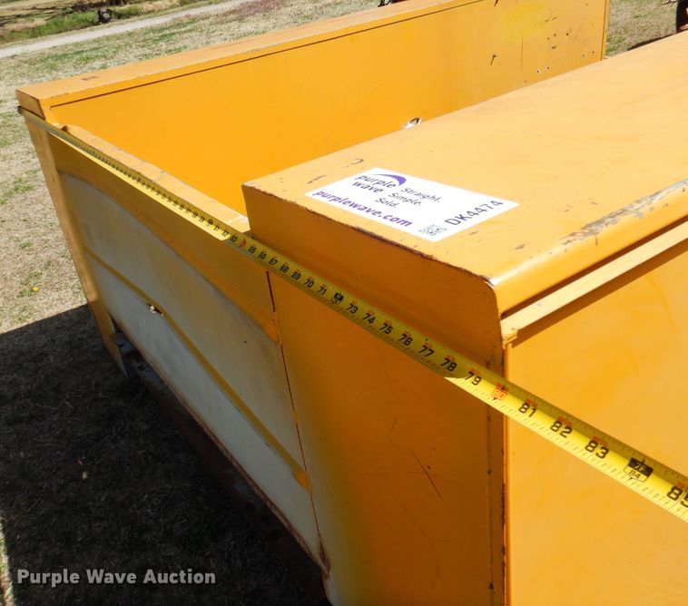 image for item DK4474 Stahl 96V truck utility bed