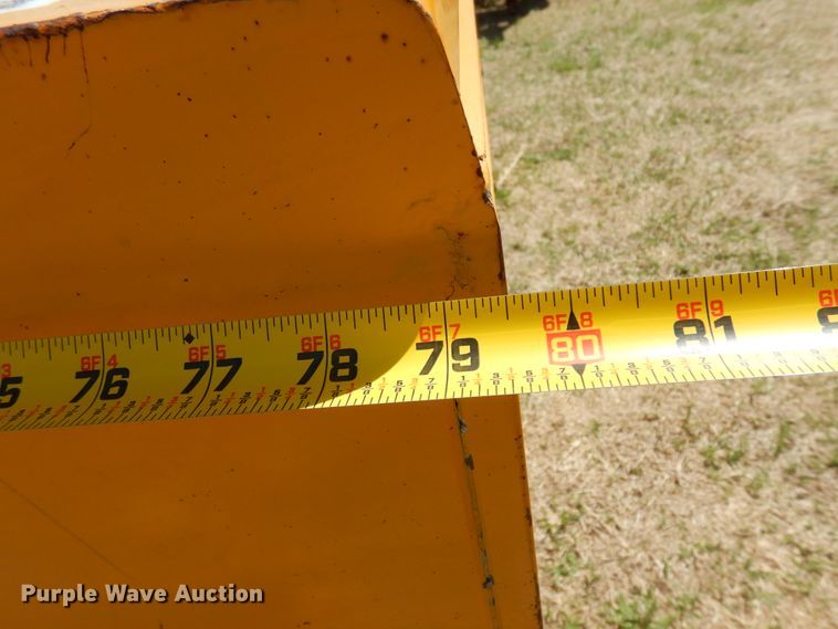 image for item DK4474 Stahl 96V truck utility bed