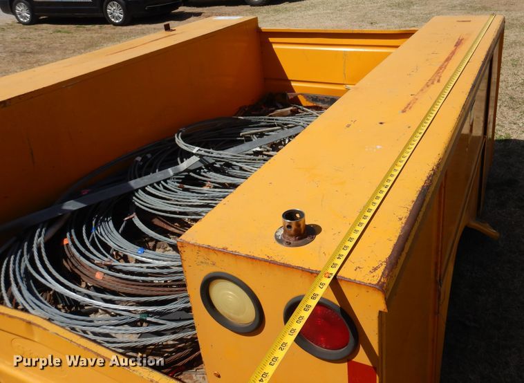 image for item DK4474 Stahl 96V truck utility bed