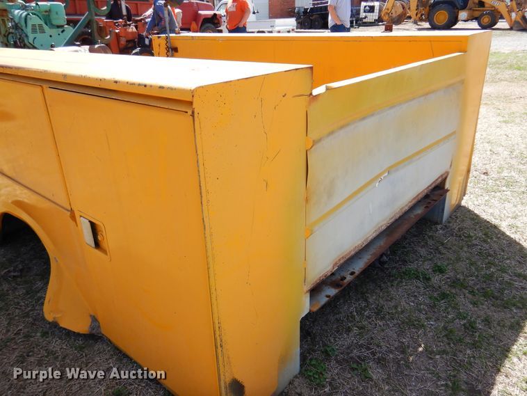 image for item DK4474 Stahl 96V truck utility bed