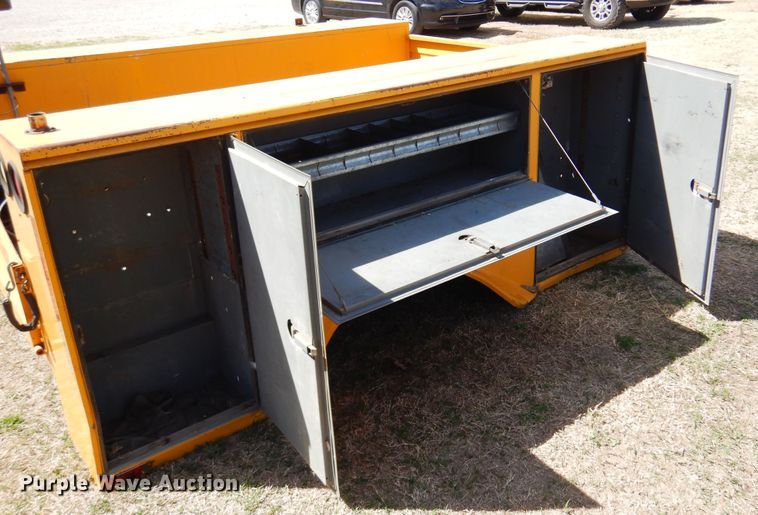 image for item DK4474 Stahl 96V truck utility bed